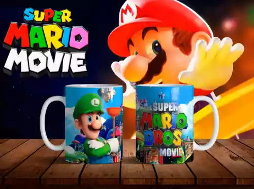 vectores plantilas MARIO BROS,VIDEOJUEGO,NIñO,NIÑA,INFANTIL,